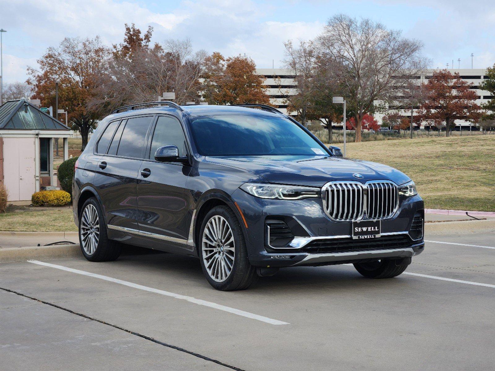 2021 BMW X7 xDrive40i Vehicle Photo in PLANO, TX 75024