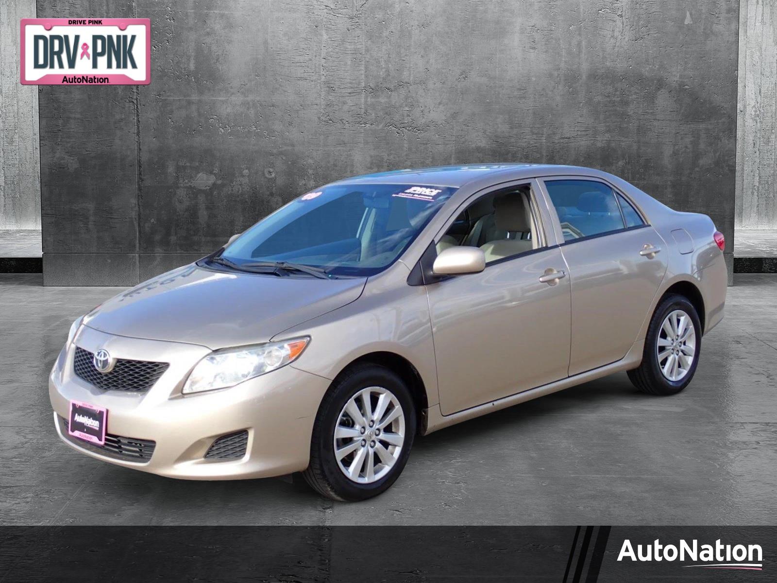 2009 Toyota Corolla Vehicle Photo in DENVER, CO 80221-3610