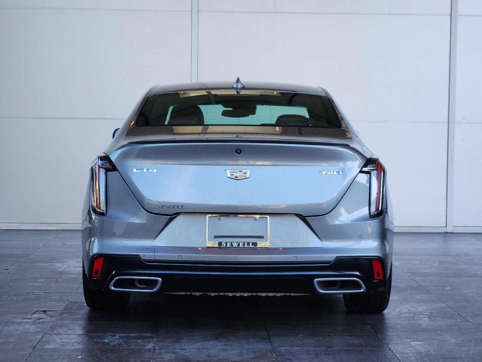 2022 Cadillac CT4 Vehicle Photo in HOUSTON, TX 77079-1502