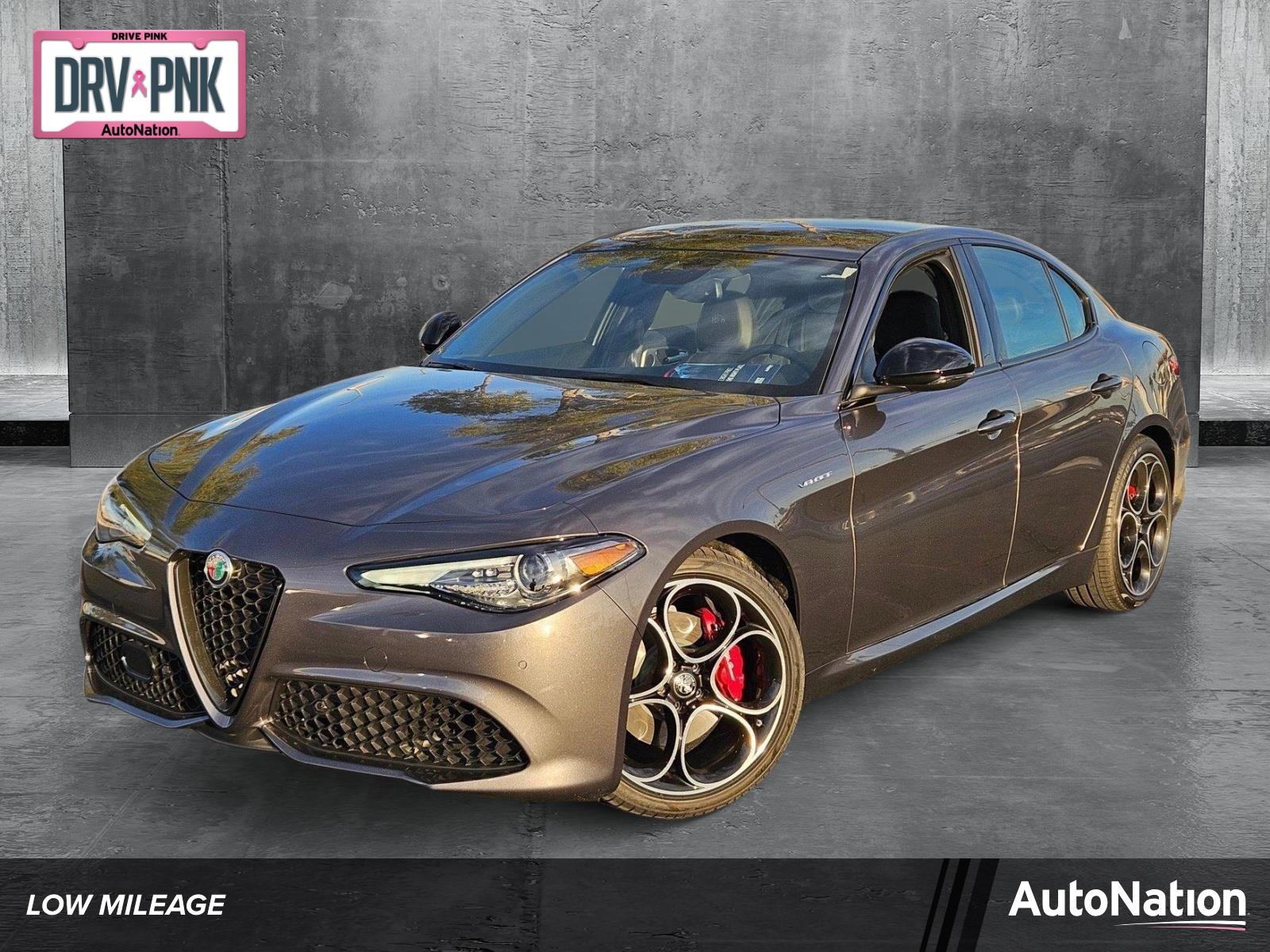 2023 Alfa Romeo Giulia Vehicle Photo in LAS VEGAS, NV 89146-3033