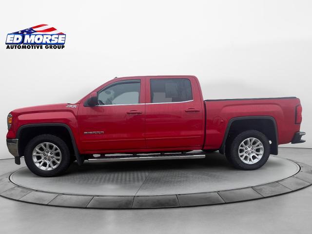 Used 2014 GMC Sierra 1500 SLE with VIN 3GTU2UEC3EG117662 for sale in Kewanee, IL