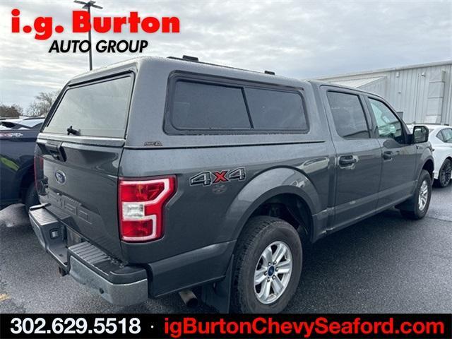 2018 Ford F-150 Vehicle Photo in SEAFORD, DE 19973-8463