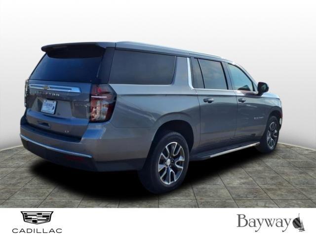 Used 2022 Chevrolet Suburban LT with VIN 1GNSCCKD9NR121394 for sale in Houston, TX