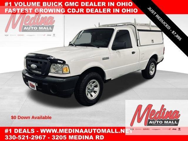 2008 Ford Ranger Vehicle Photo in MEDINA, OH 44256-9631