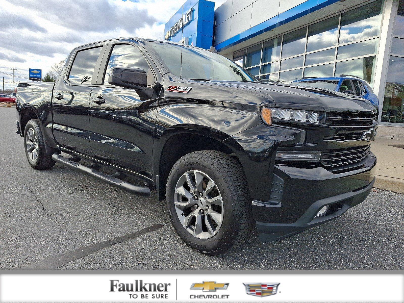 2020 Chevrolet Silverado 1500 Vehicle Photo in BETHLEHEM, PA 18017-9401