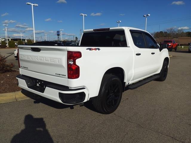 2024 Chevrolet Silverado 1500 Vehicle Photo in HENDERSON, NC 27536-2966