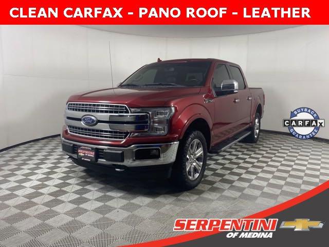 2018 Ford F-150 Vehicle Photo in MEDINA, OH 44256-9001