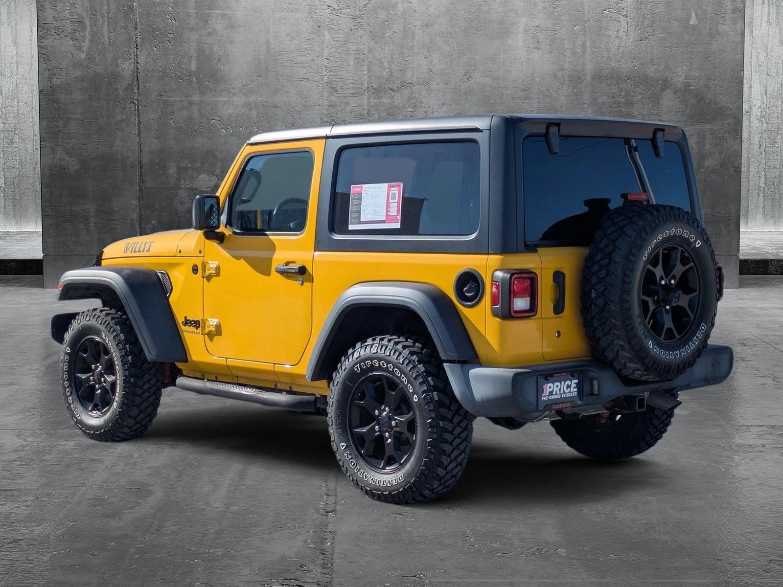 2020 Jeep Wrangler Vehicle Photo in Corpus Christi, TX 78415