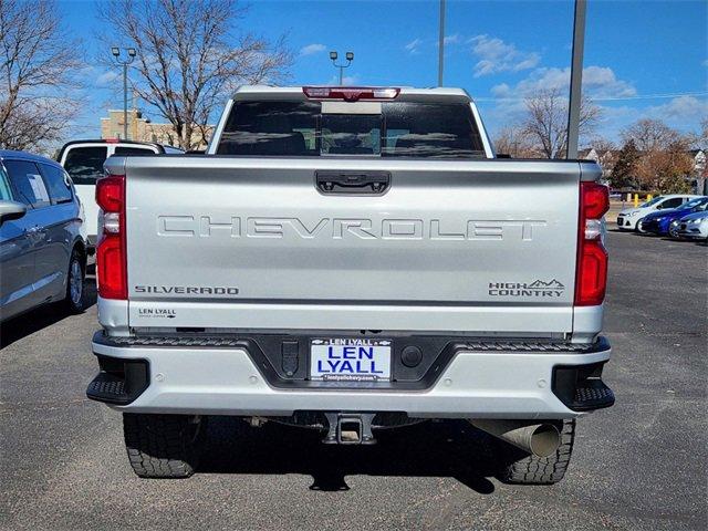 2022 Chevrolet Silverado 3500 HD Vehicle Photo in AURORA, CO 80011-6998