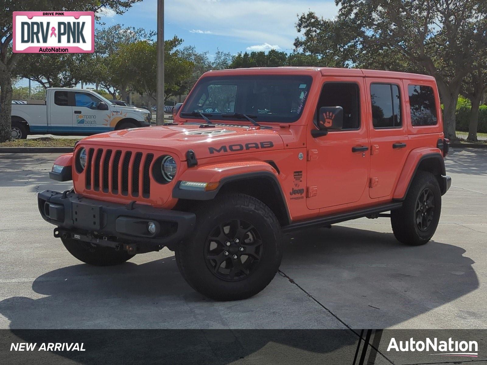 2019 Jeep Wrangler Unlimited Vehicle Photo in Margate, FL 33063