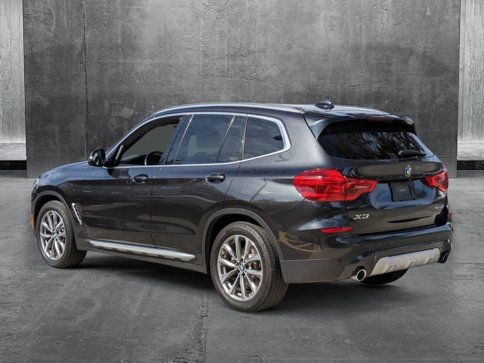 2019 BMW X3 sDrive30i Vehicle Photo in Coconut Creek, FL 33073