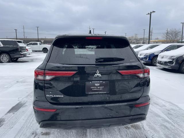 2022 Mitsubishi Outlander Vehicle Photo in BEACHWOOD, OH 44122-4298