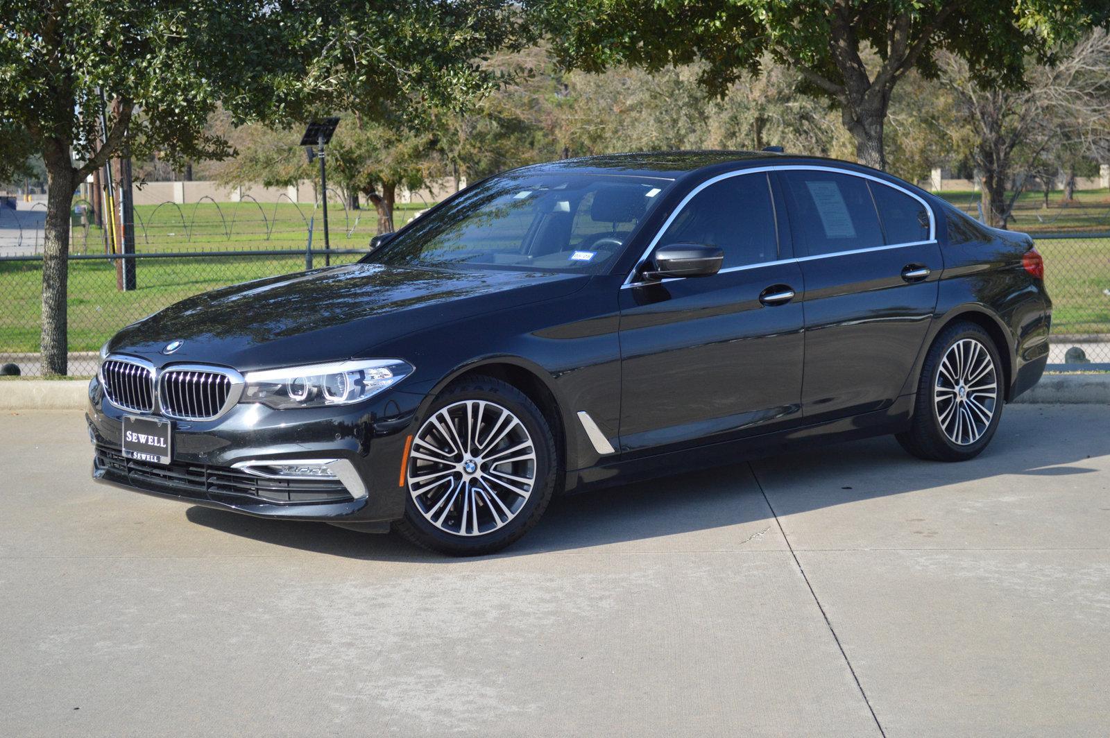 2017 BMW 530i Vehicle Photo in Houston, TX 77090