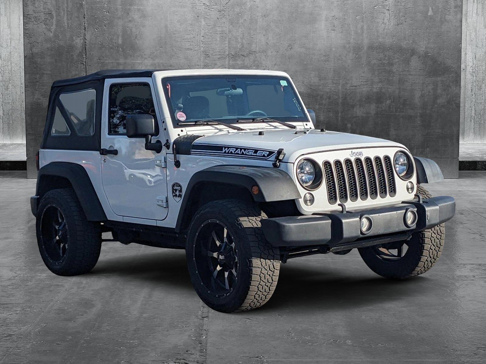 2017 Jeep Wrangler Vehicle Photo in WEST PALM BEACH, FL 33407-3296