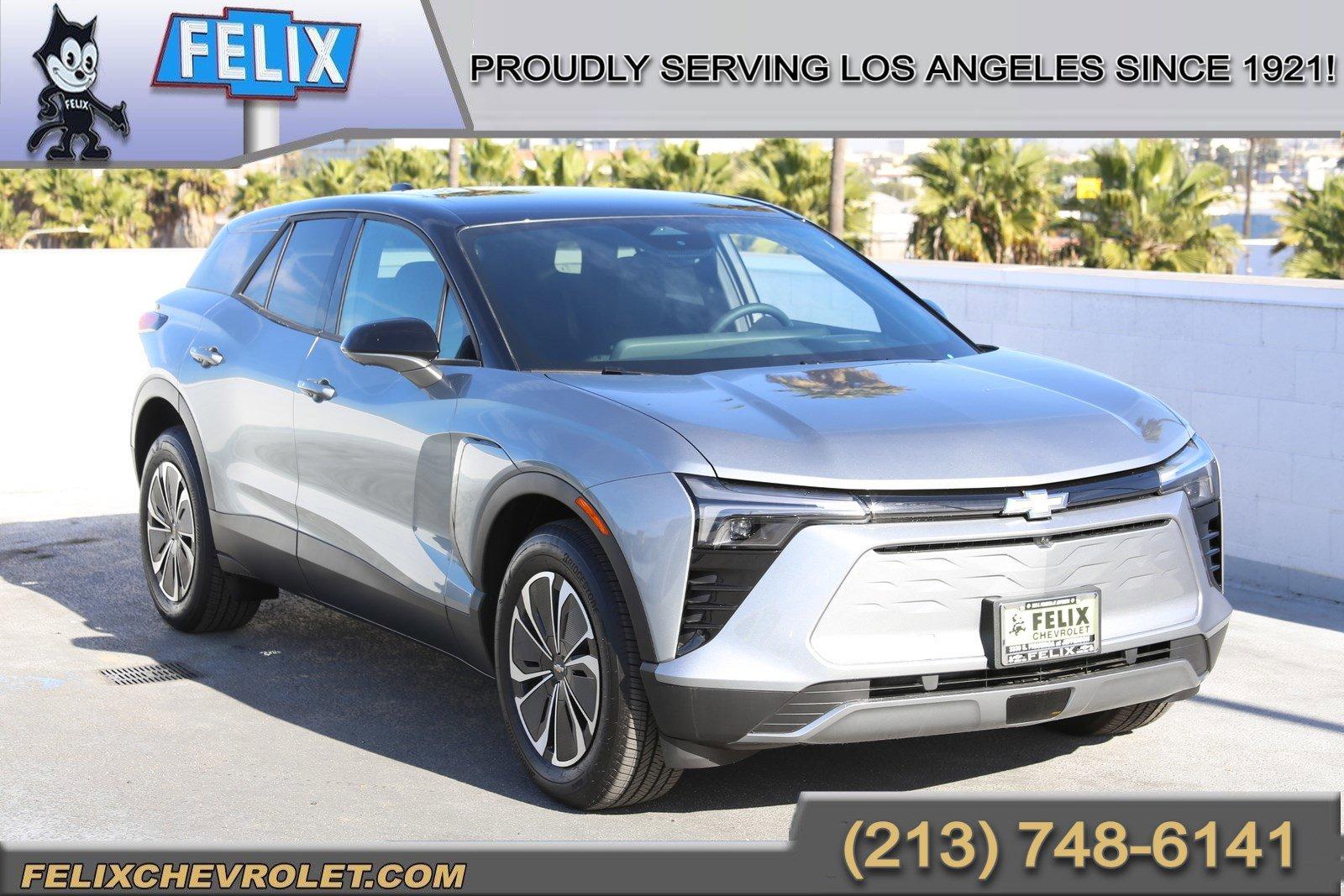 2025 Chevrolet Blazer EV Vehicle Photo in LOS ANGELES, CA 90007-3794