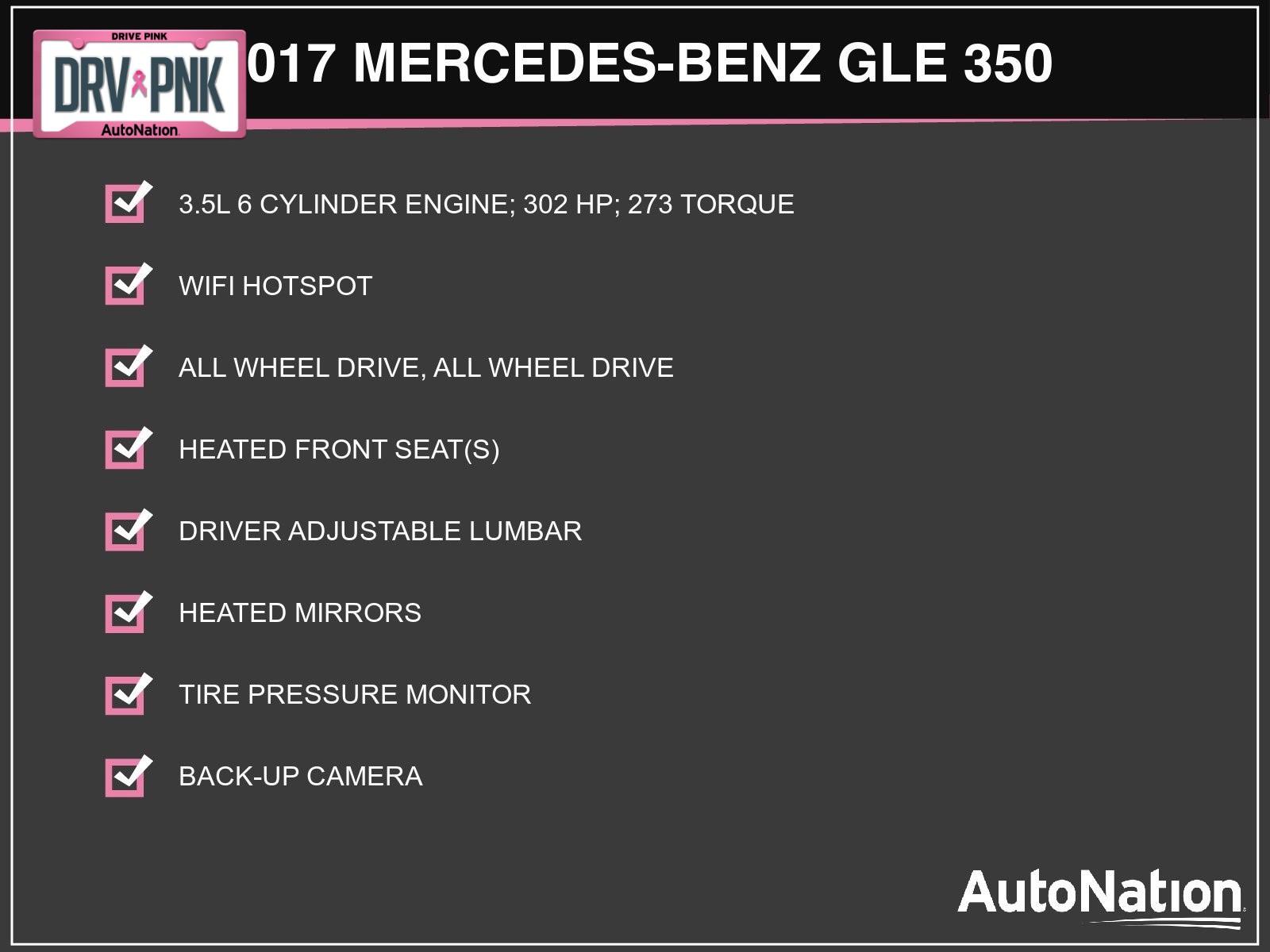 2017 Mercedes-Benz GLE Vehicle Photo in Orlando, FL 32811