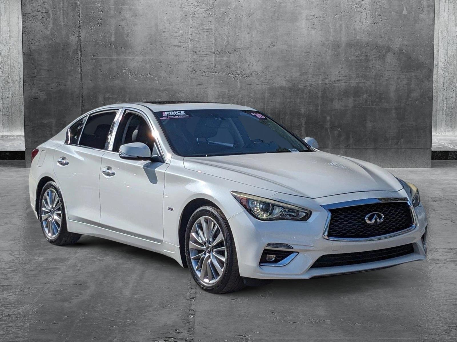 2018 INFINITI Q50 Vehicle Photo in Tampa, FL 33614