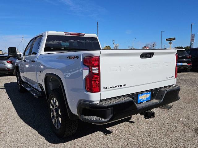 2025 Chevrolet Silverado 2500 HD Vehicle Photo in SAN ANGELO, TX 76903-5798