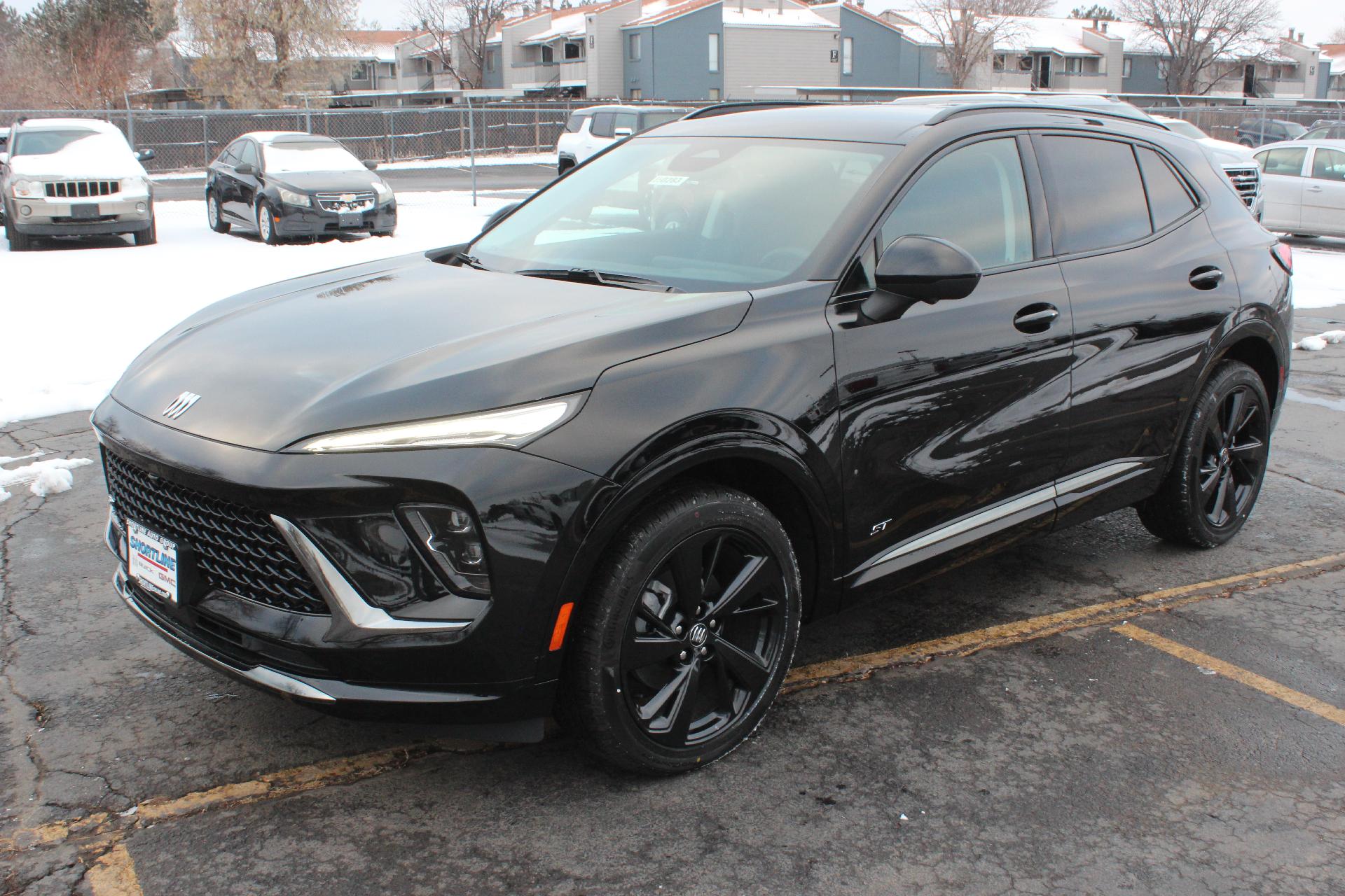 2025 Buick Envision Vehicle Photo in AURORA, CO 80012-4011