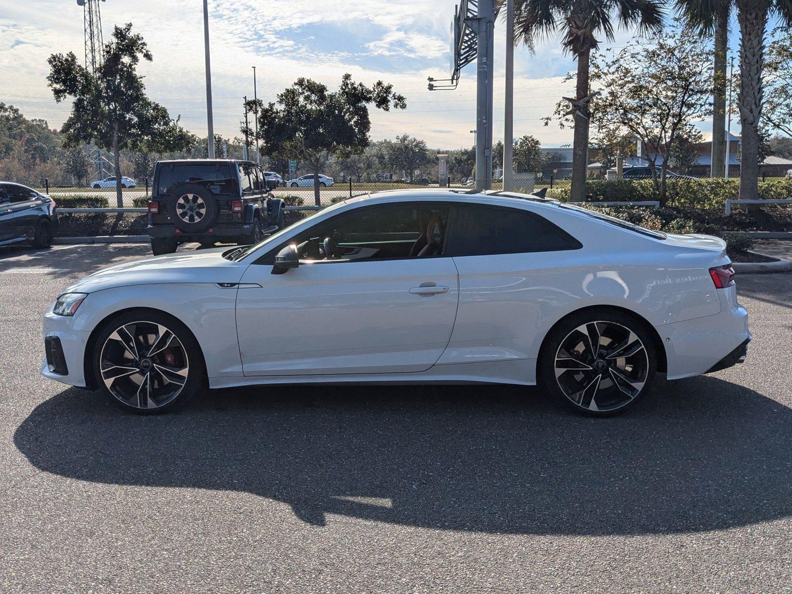 2021 Audi S5 Coupe Vehicle Photo in Wesley Chapel, FL 33544