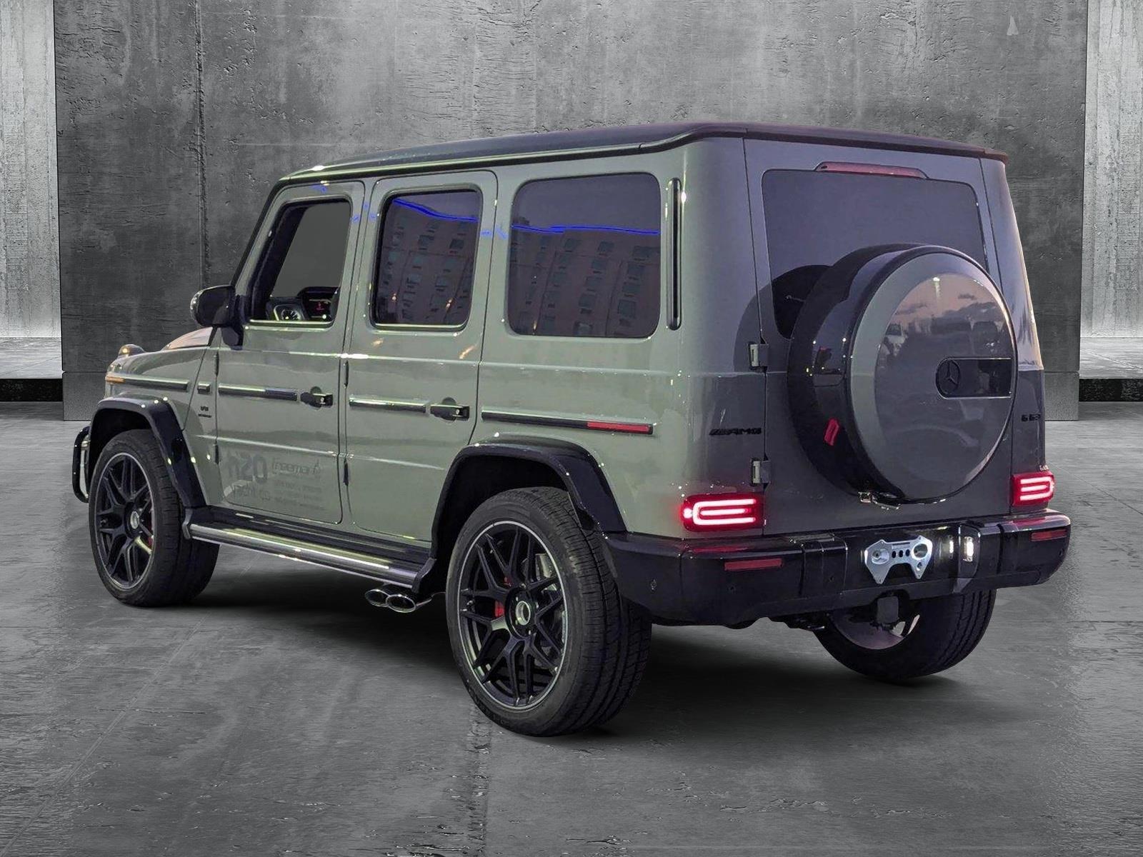 2024 Mercedes-Benz G-Class Vehicle Photo in Fort Lauderdale, FL 33316