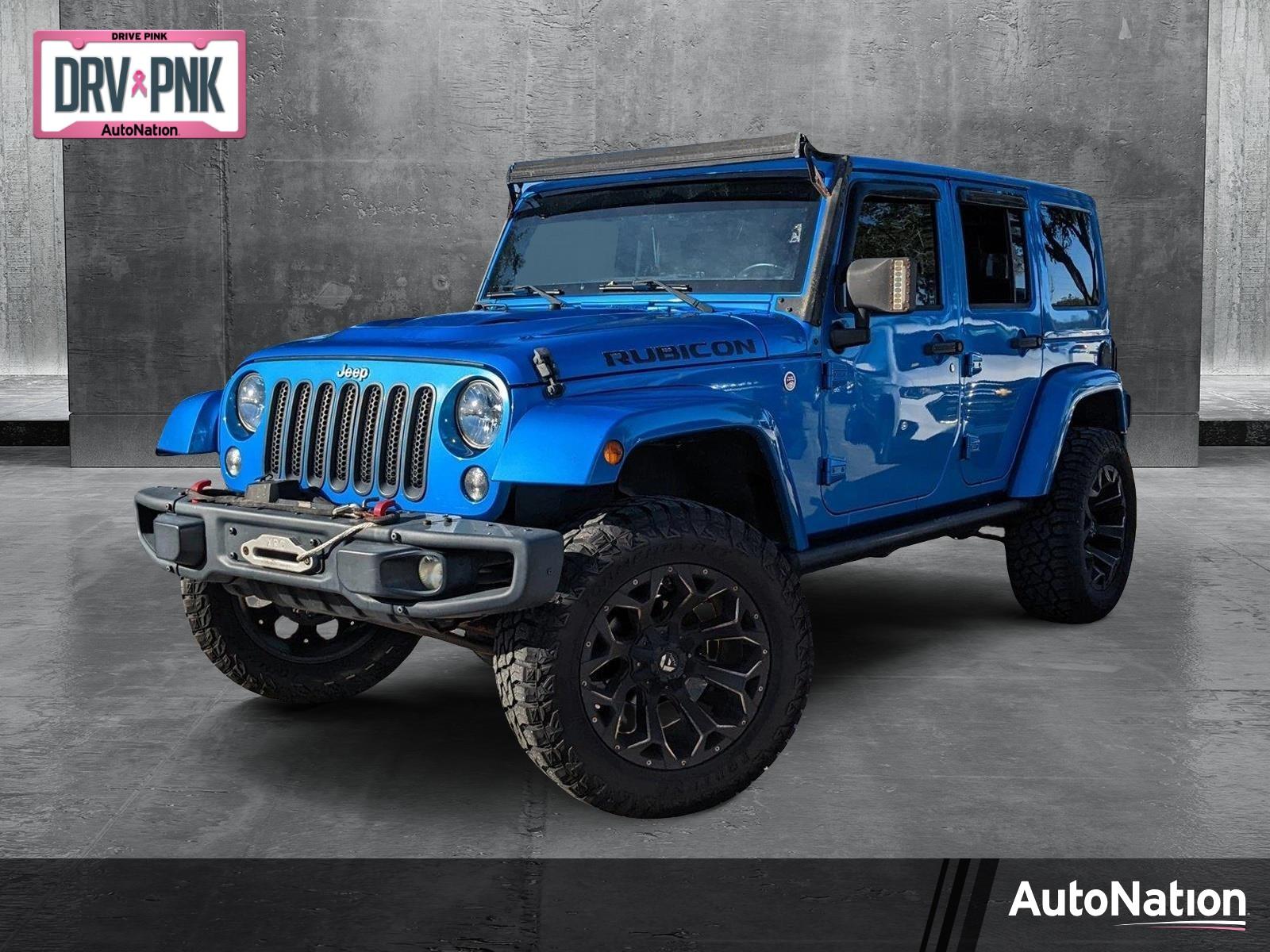 2016 Jeep Wrangler Unlimited Vehicle Photo in Jacksonville, FL 32256