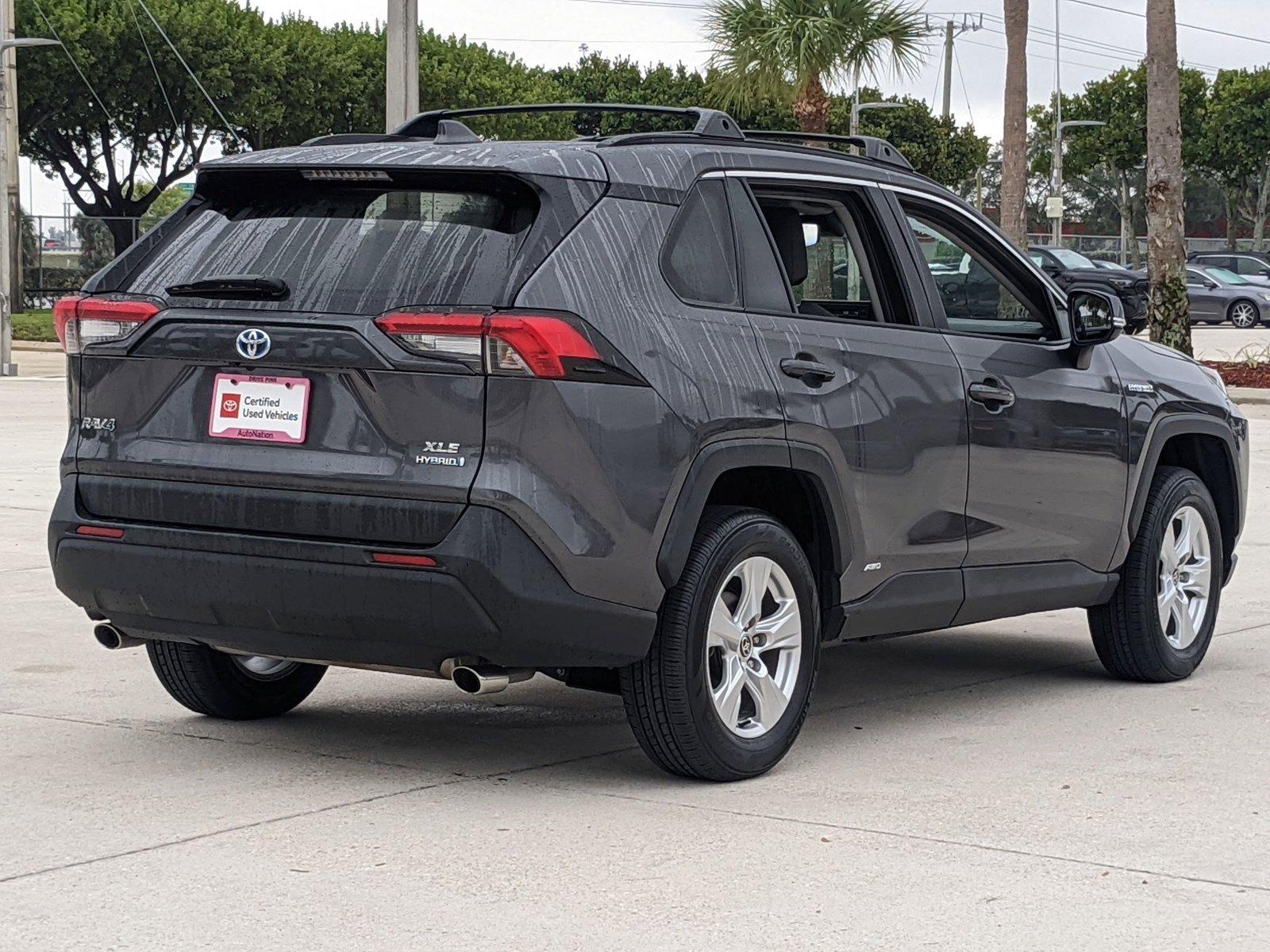 2021 Toyota RAV4 Vehicle Photo in Davie, FL 33331