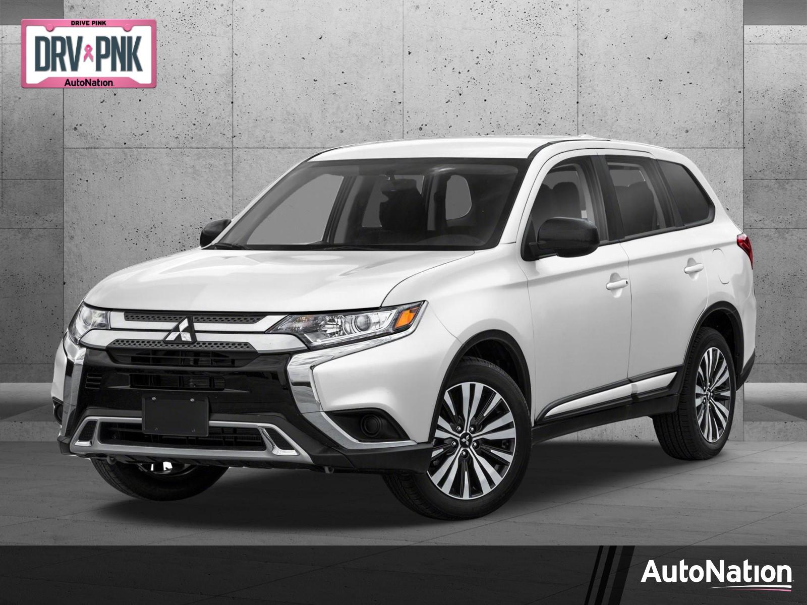 2020 Mitsubishi Outlander Vehicle Photo in GREENACRES, FL 33463-3207