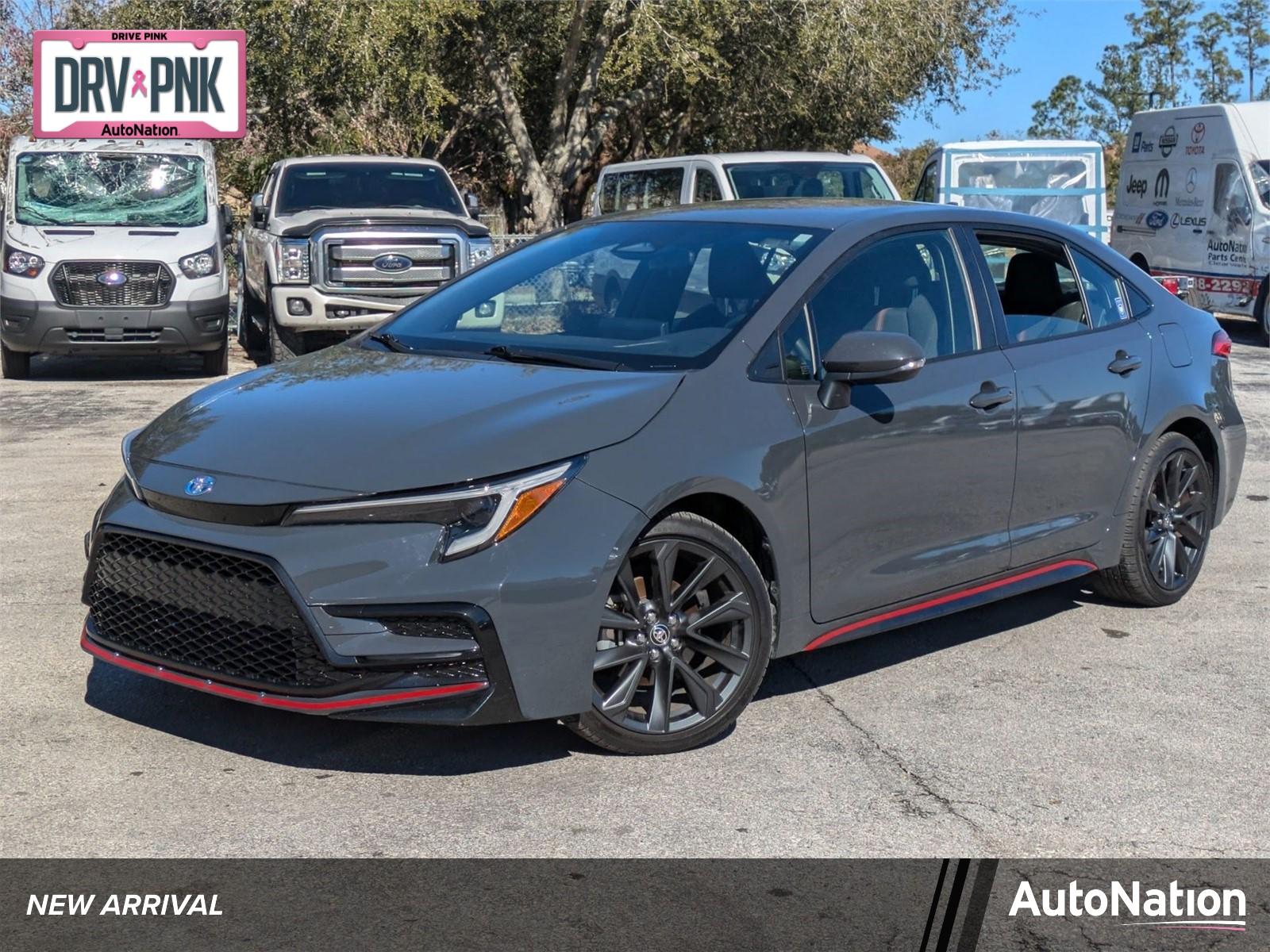 2023 Toyota Corolla Vehicle Photo in Jacksonville, FL 32244