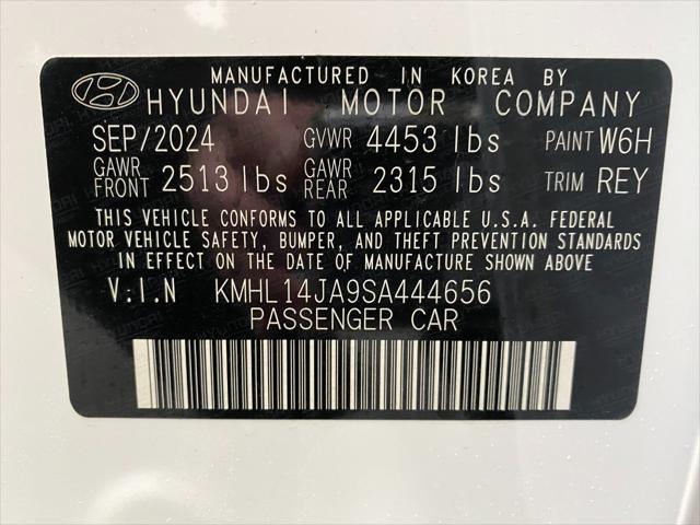 2025 Hyundai SONATA Vehicle Photo in Appleton, WI 54913