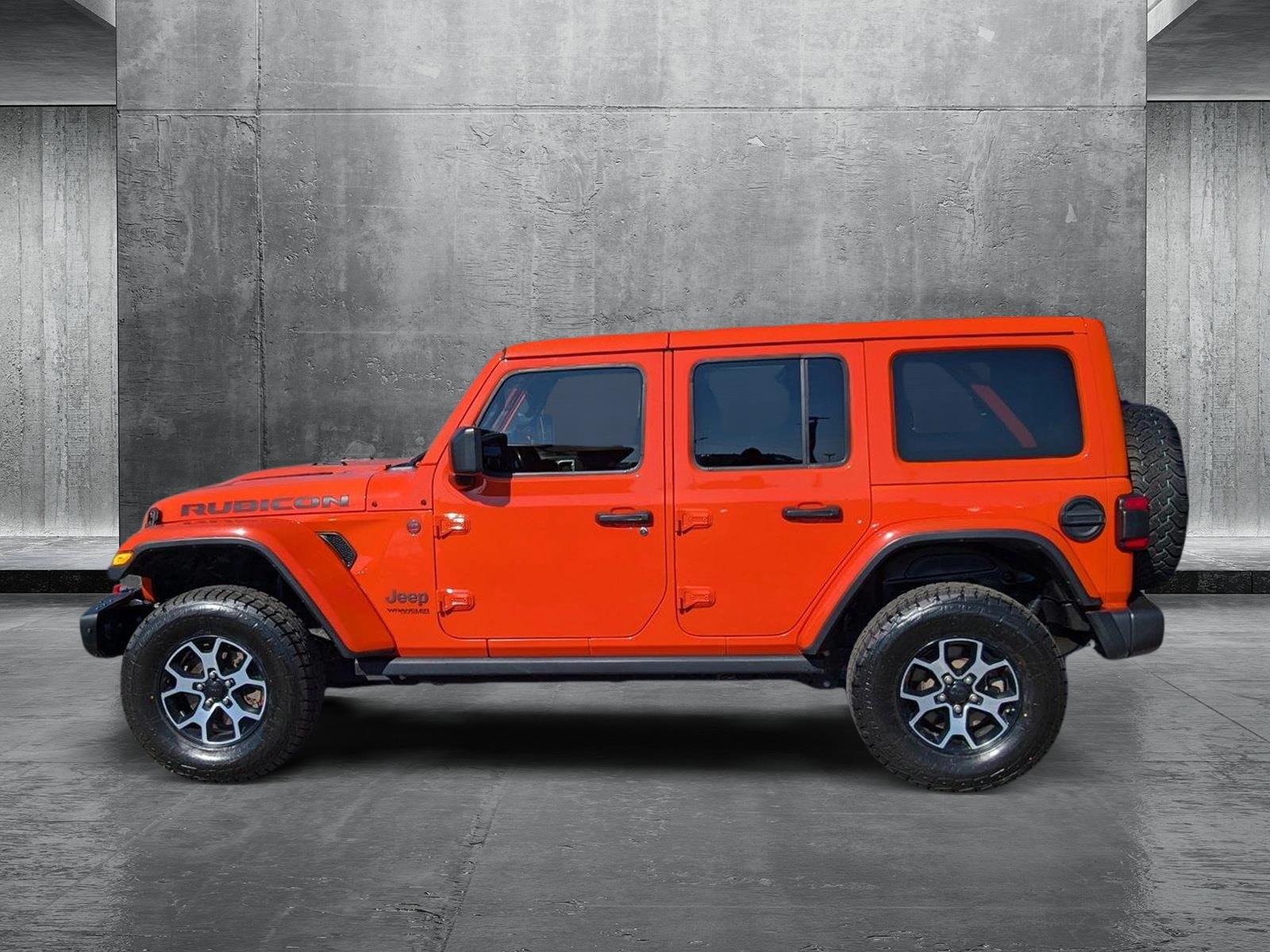 2020 Jeep Wrangler Unlimited Vehicle Photo in Panama City, FL 32401