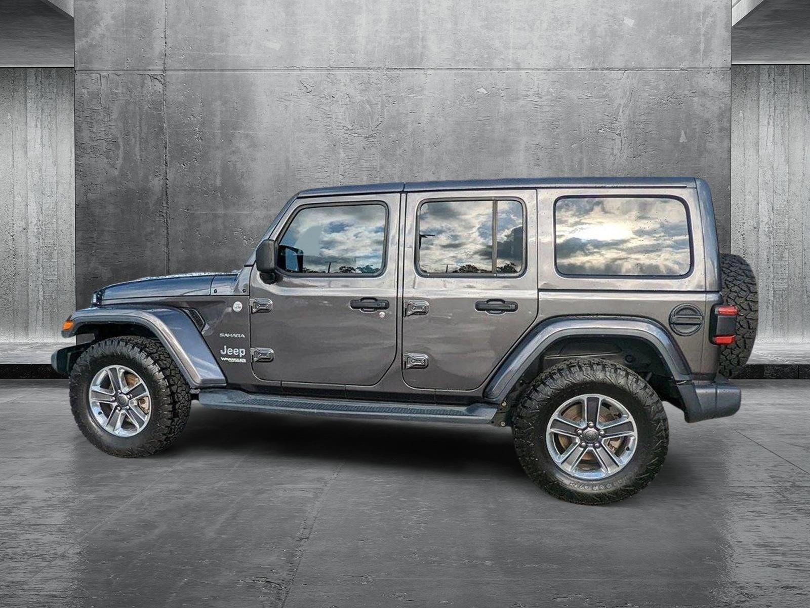 2020 Jeep Wrangler Unlimited Vehicle Photo in Jacksonville, FL 32256