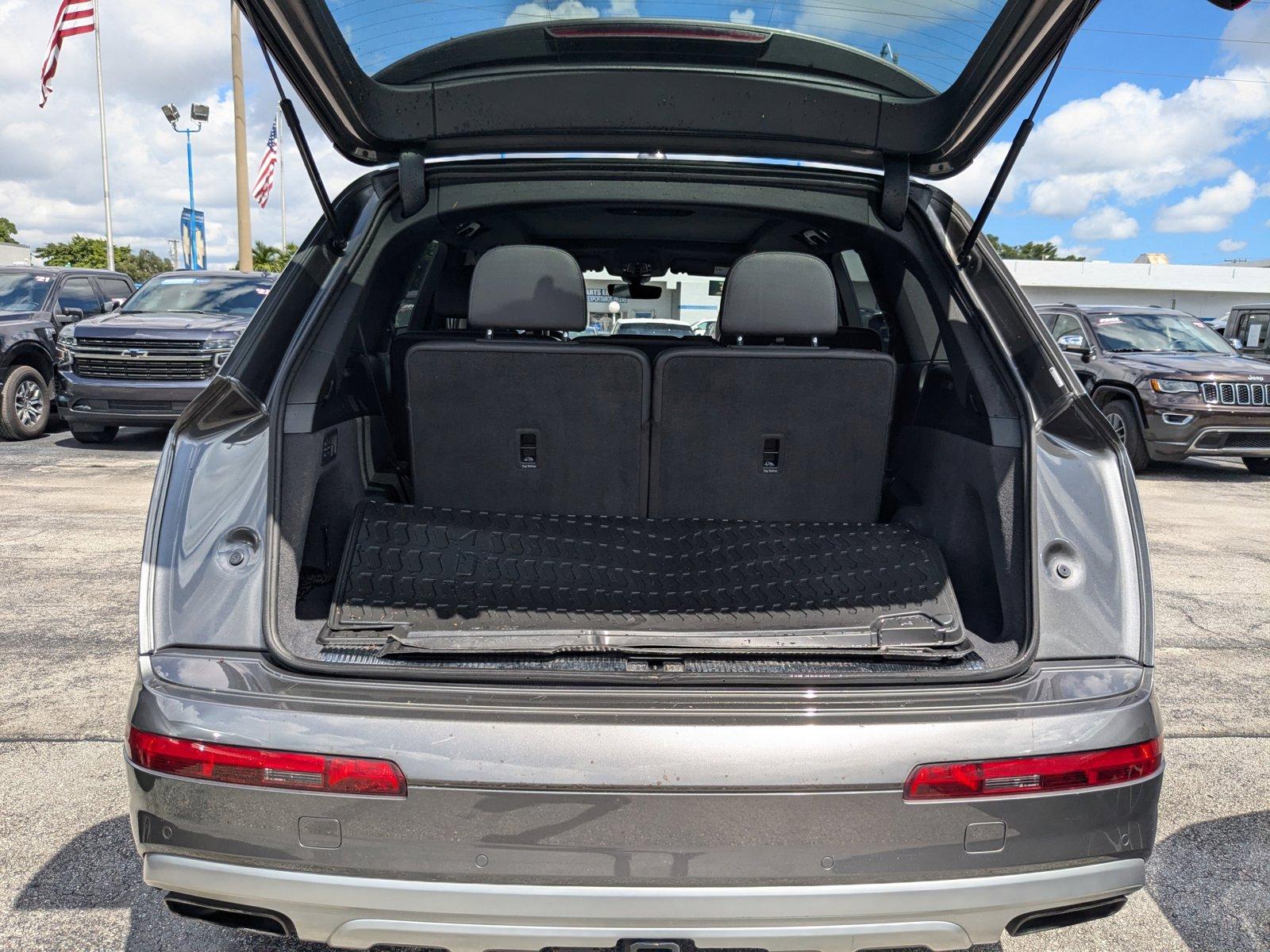 2019 Audi Q7 Vehicle Photo in WEST PALM BEACH, FL 33407-3296