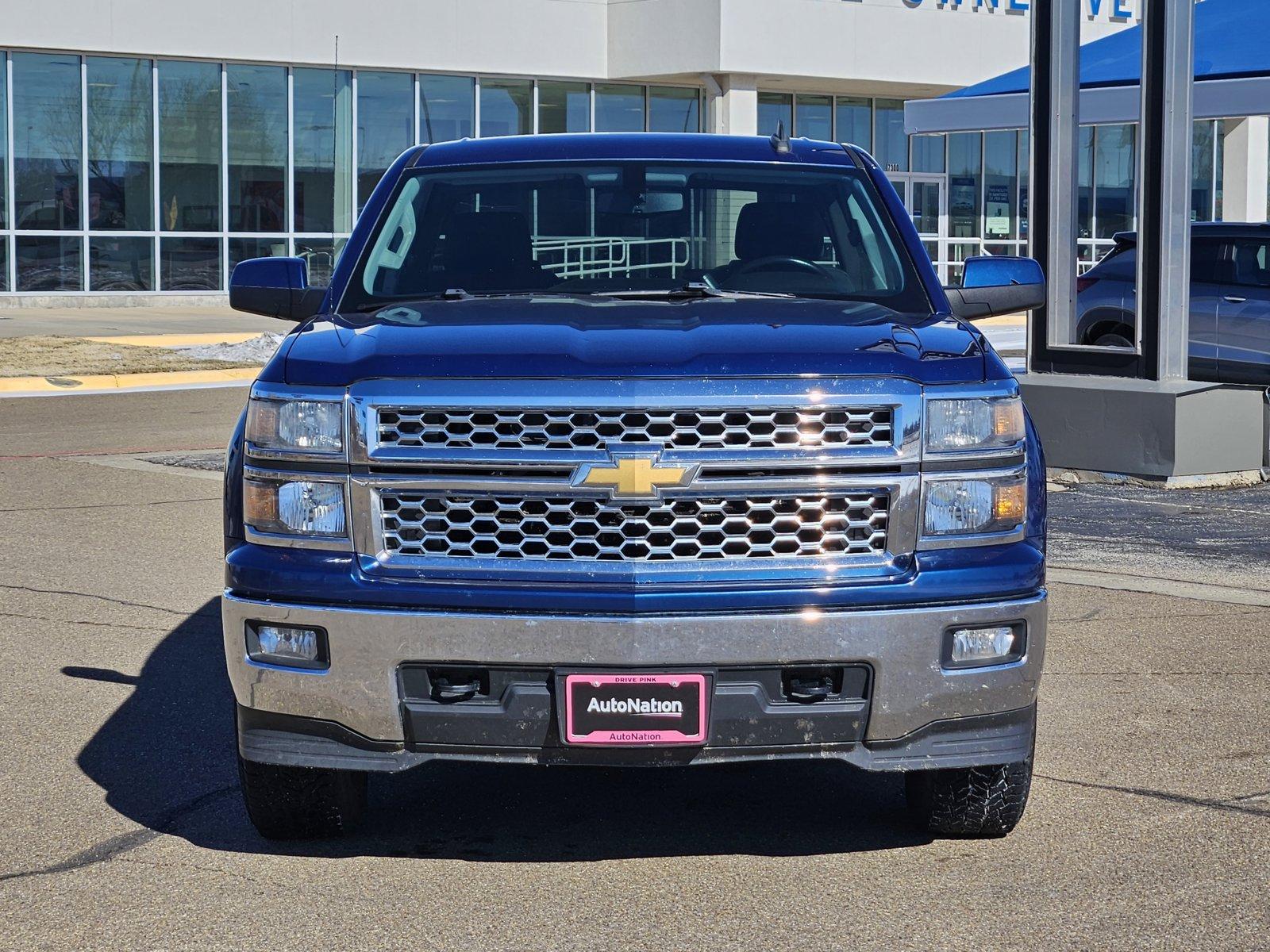 2015 Chevrolet Silverado 1500 Vehicle Photo in AMARILLO, TX 79106-1809