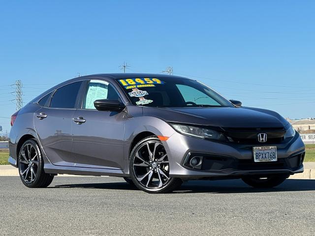 2020 Honda Civic Sedan Vehicle Photo in PITTSBURG, CA 94565-7121