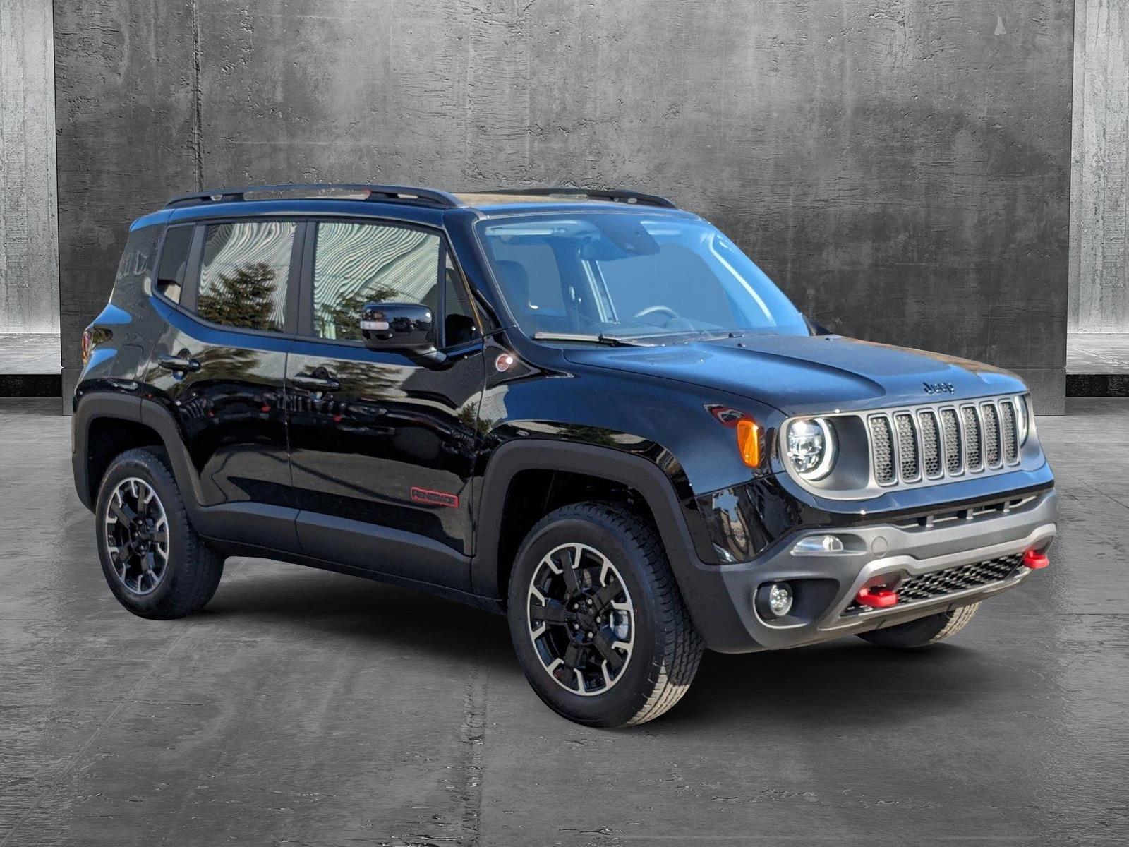 2023 Jeep Renegade Vehicle Photo in Spokane, WA 99201