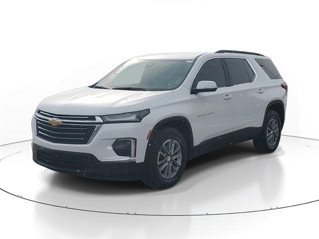 Certified 2022 Chevrolet Traverse 1LT with VIN 1GNEVGKW7NJ143201 for sale in Grand Blanc, MI