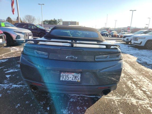 2016 Chevrolet Camaro Vehicle Photo in SAUK CITY, WI 53583-1301