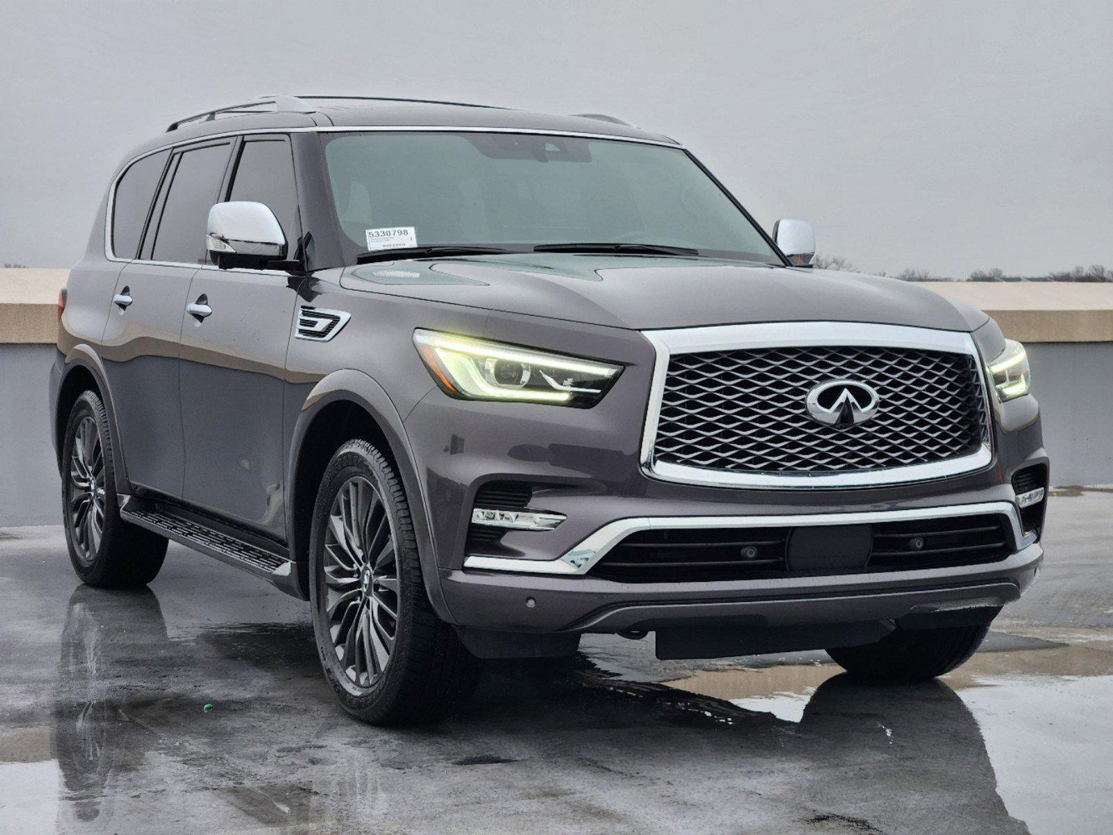 2024 INFINITI QX80 Vehicle Photo in DALLAS, TX 75209