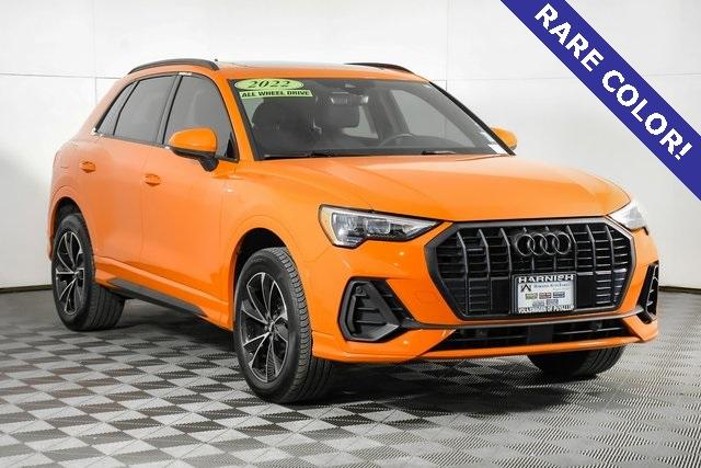 2022 Audi Q3 Vehicle Photo in Puyallup, WA 98371