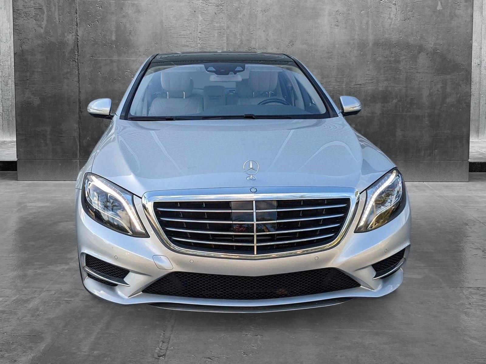 2015 Mercedes-Benz S-Class Vehicle Photo in Pompano Beach, FL 33064