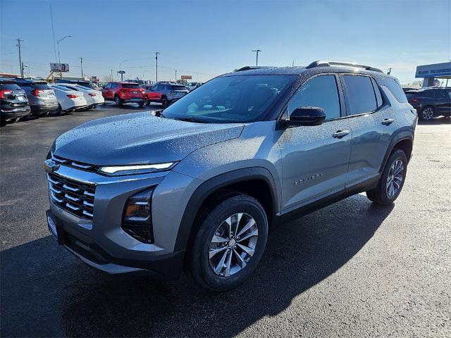 2025 Chevrolet Equinox Vehicle Photo in EASTLAND, TX 76448-3020