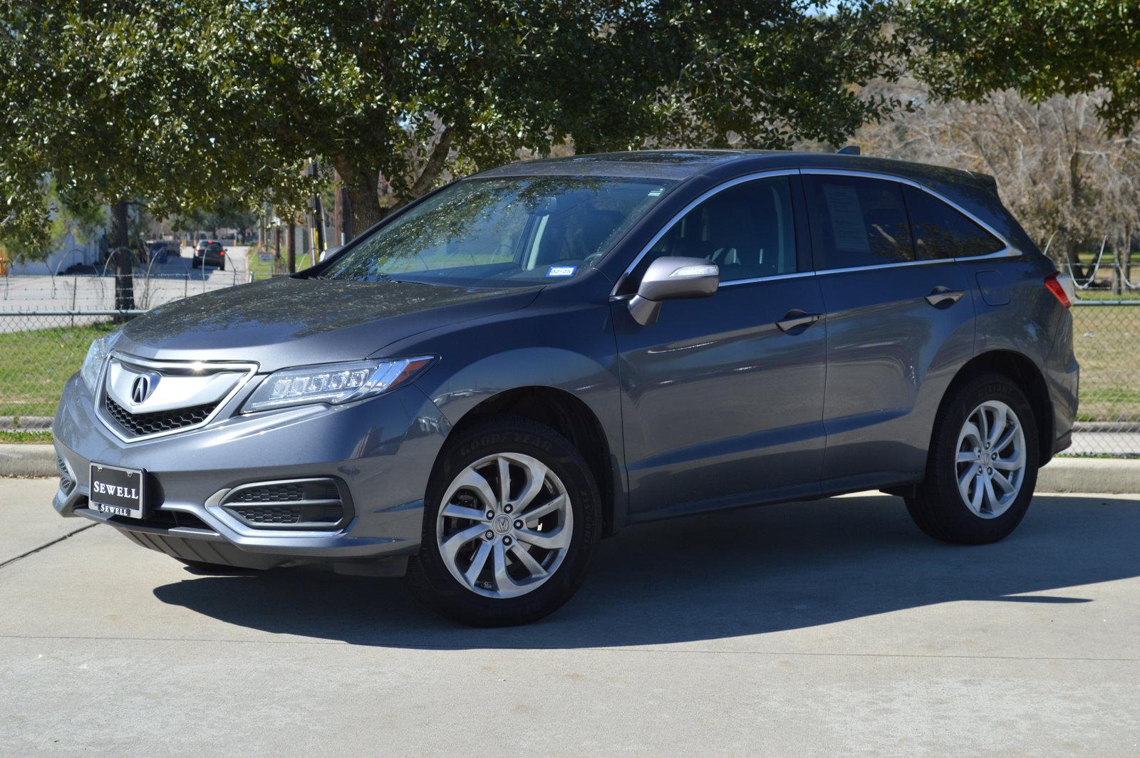 2018 Acura RDX Vehicle Photo in Houston, TX 77090