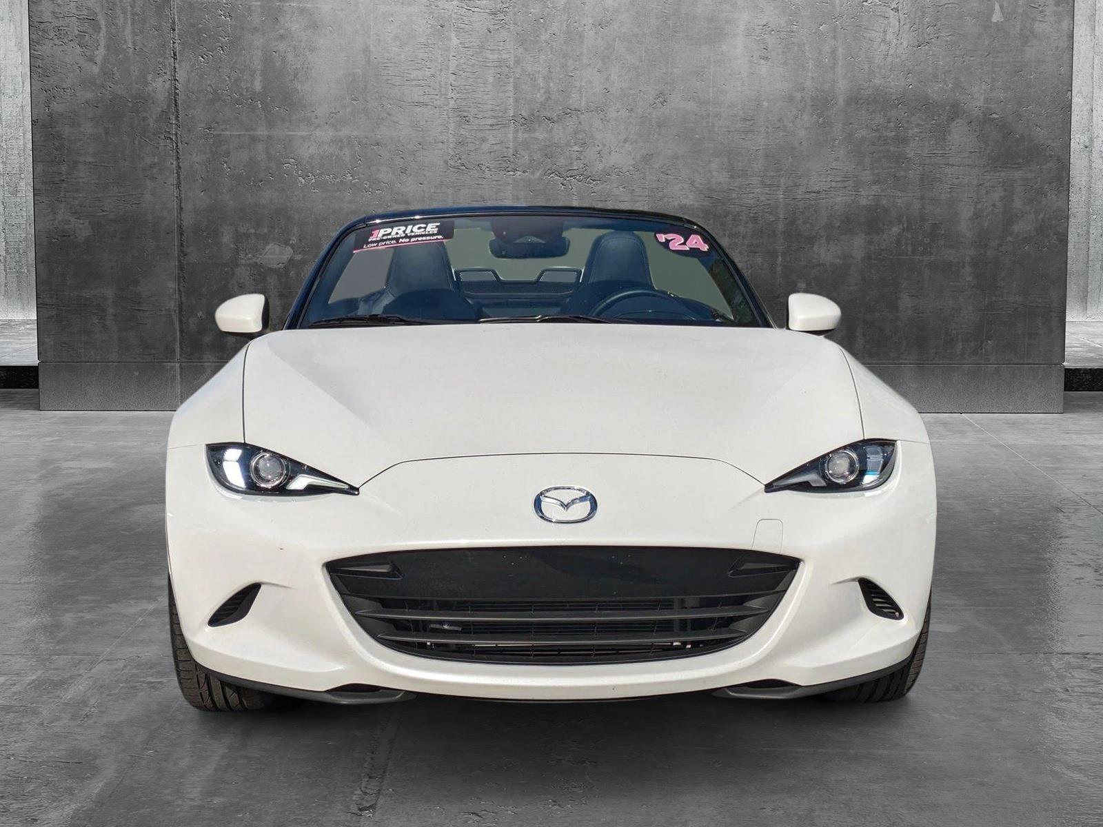 2024 Mazda MX-5 Miata Vehicle Photo in GREENACRES, FL 33463-3207