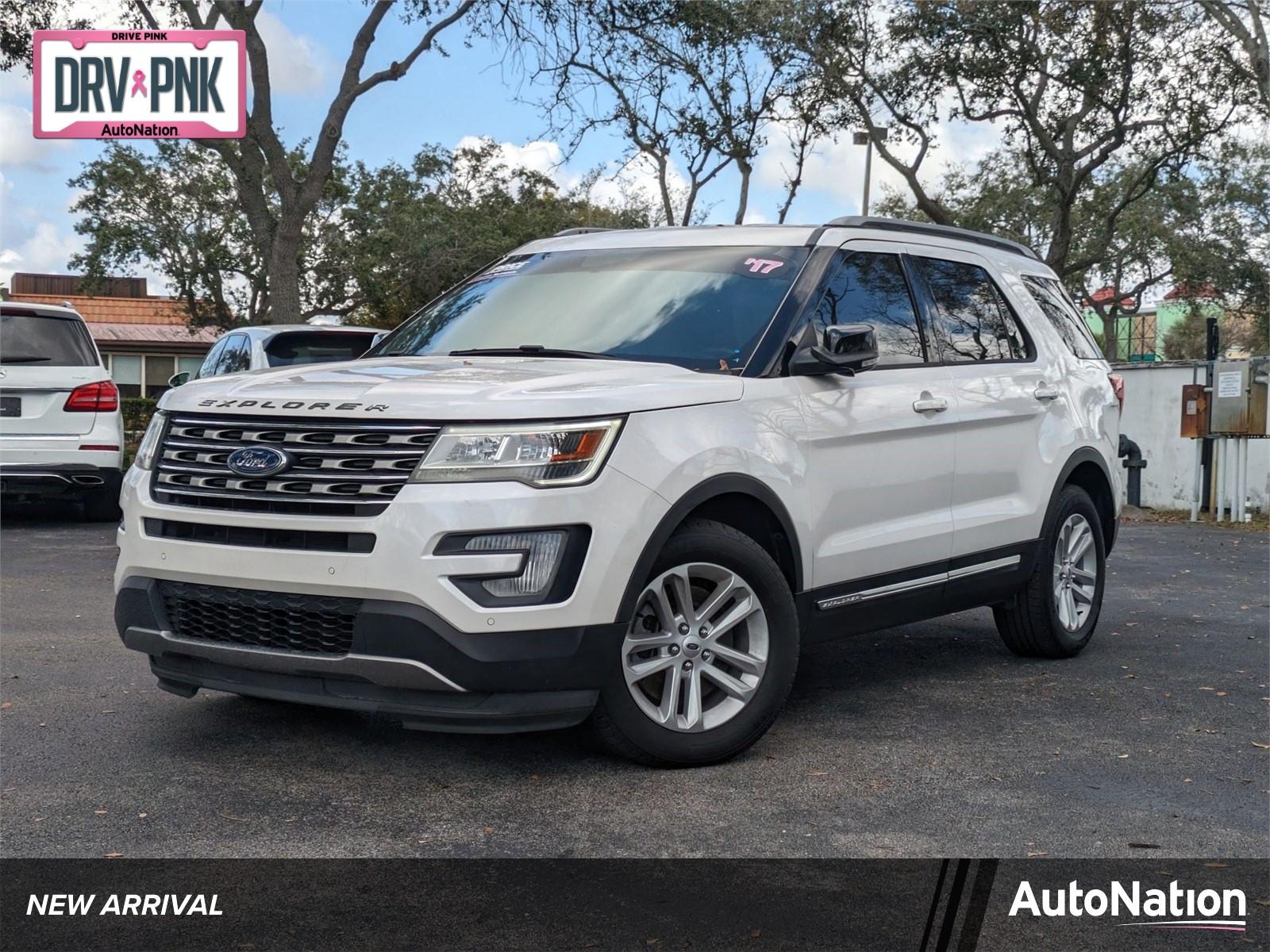 2017 Ford Explorer Vehicle Photo in GREENACRES, FL 33463-3207