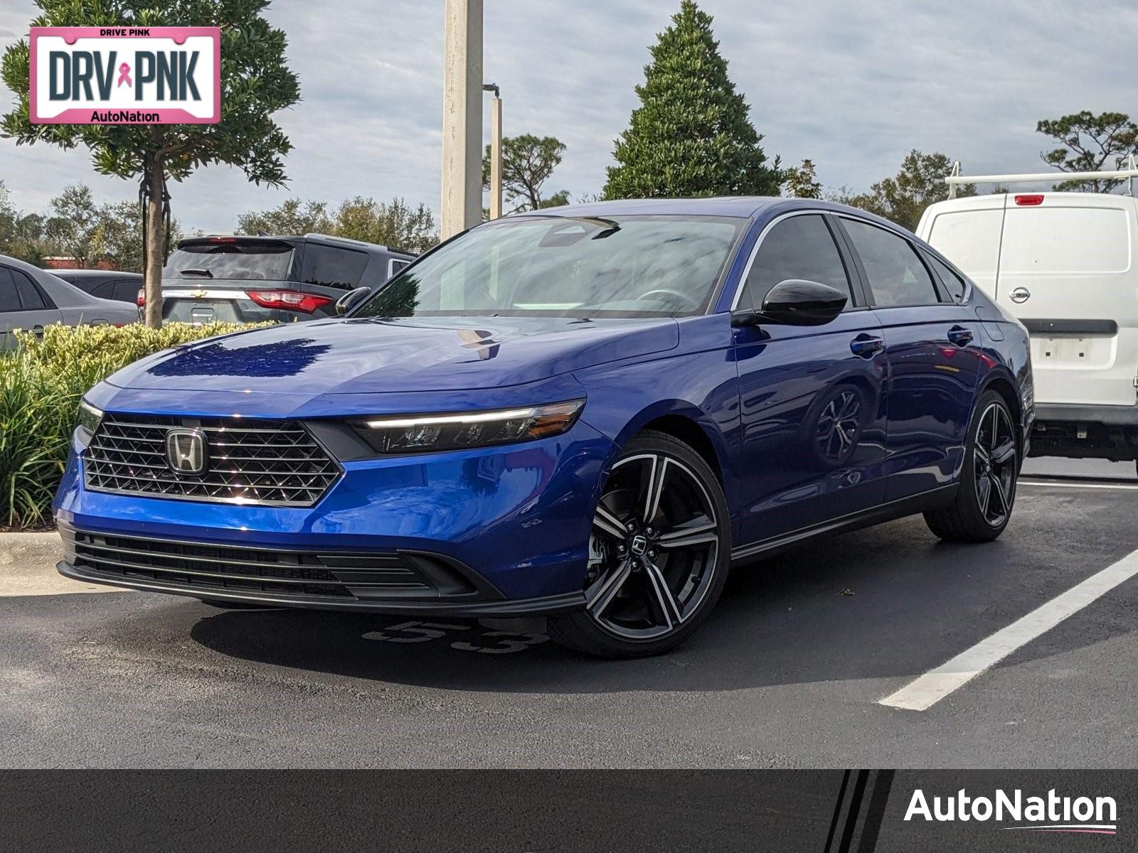 2024 Honda Accord Hybrid Vehicle Photo in Clearwater, FL 33764