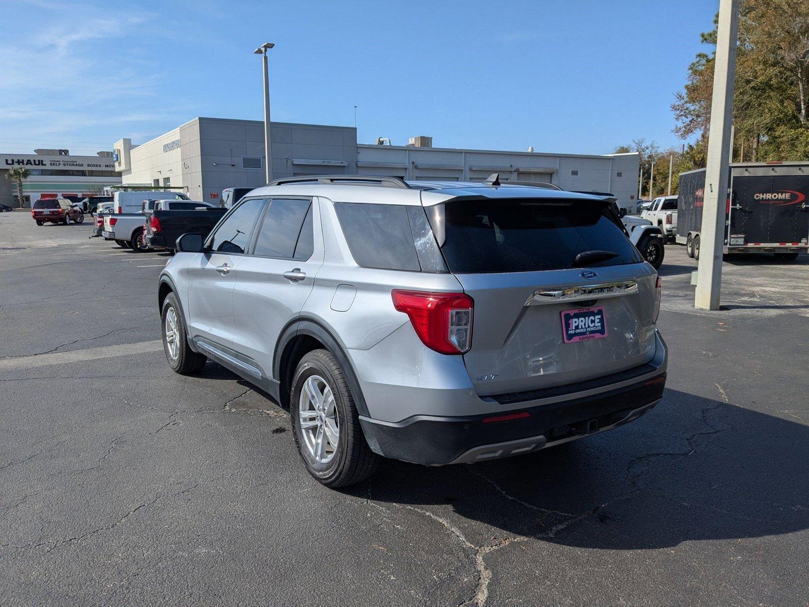 2022 Ford Explorer Vehicle Photo in Panama City, FL 32401