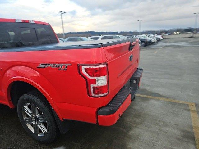 2018 Ford F-150 Vehicle Photo in PUYALLUP, WA 98371-4149