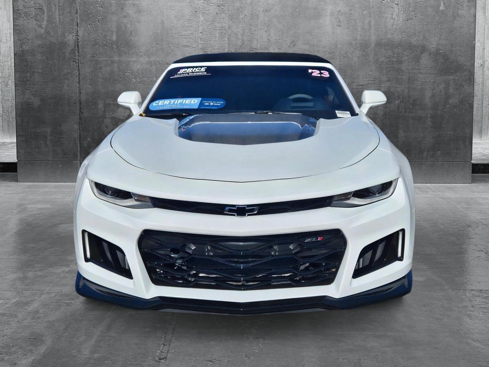 2023 Chevrolet Camaro Vehicle Photo in PEORIA, AZ 85382-3715