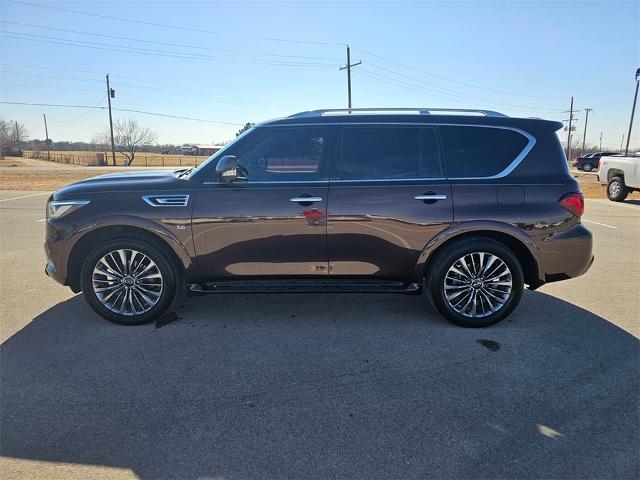 2019 INFINITI QX80 Vehicle Photo in EASTLAND, TX 76448-3020